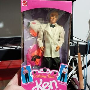NWT Costume Ball Ken